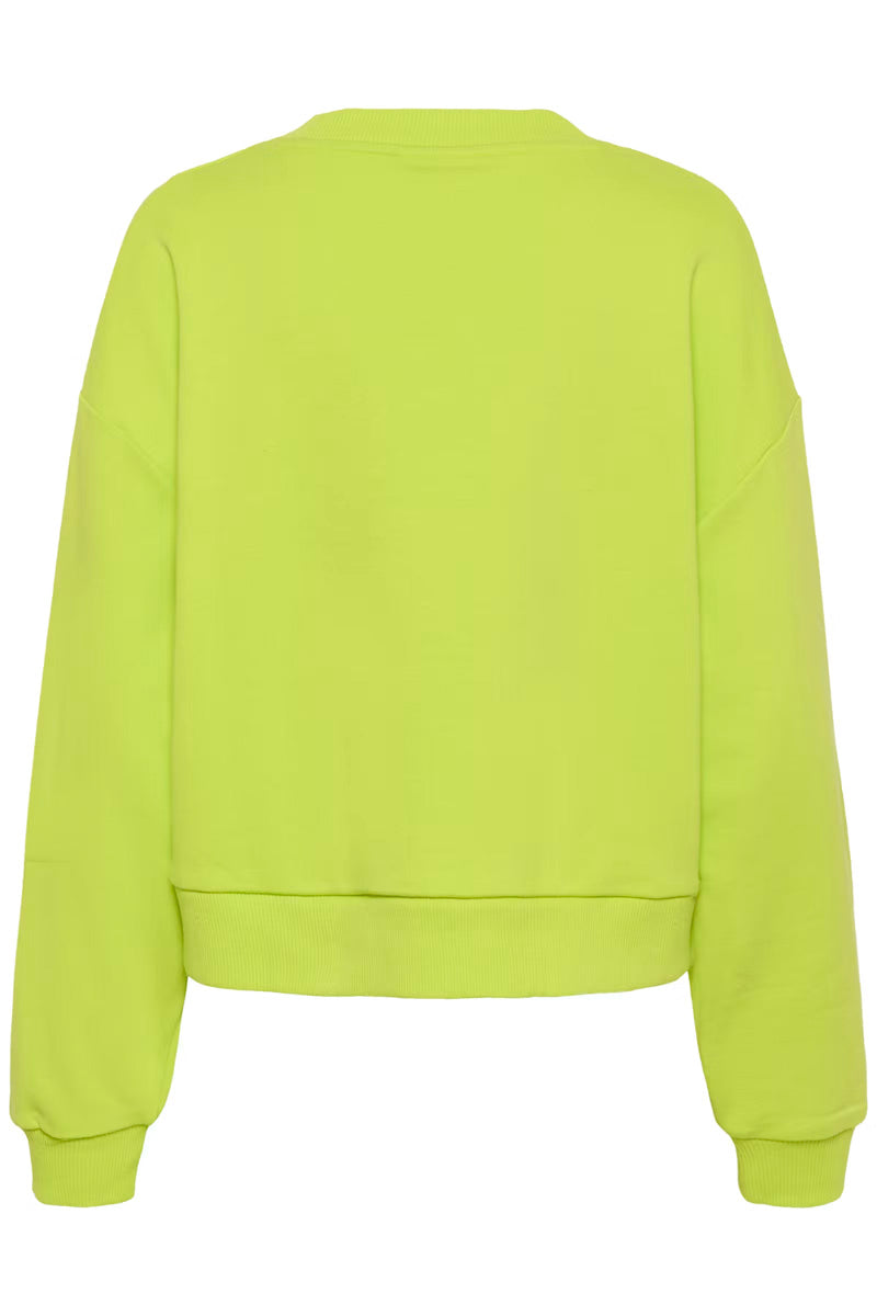 KAFFE KAlila Sweatshirt Wild Lime