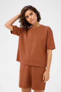 KAFFE KAannie T-Shirt Henna