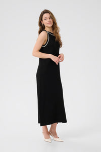 KAFFE KAmally Dress-Deep Black