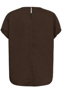 InWear RAVEN IW Blouse Coffee Bean