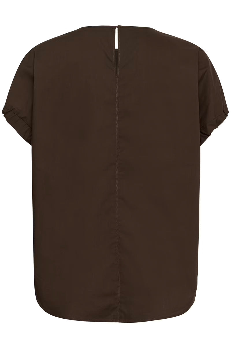 InWear RAVEN IW Blouse Coffee Bean