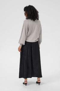 KAFFE KArizz Skirt-Deep Black