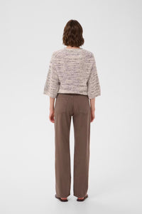 InWear GLADYS IW Straight Jeans Coffee Quartz
