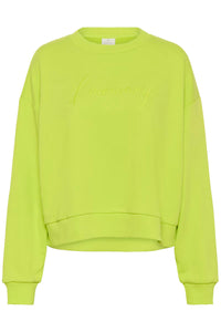 KAFFE KAlila Sweatshirt Wild Lime