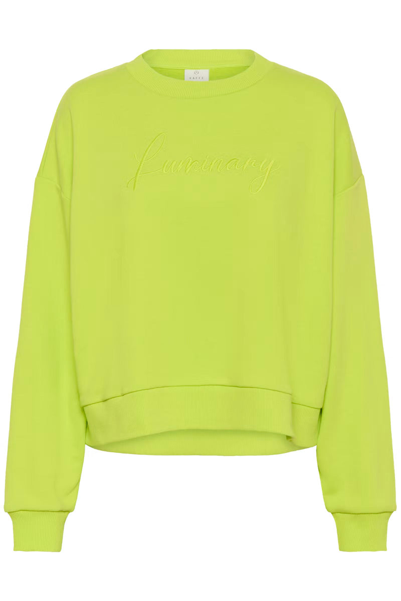 KAFFE KAlila Sweatshirt Wild Lime