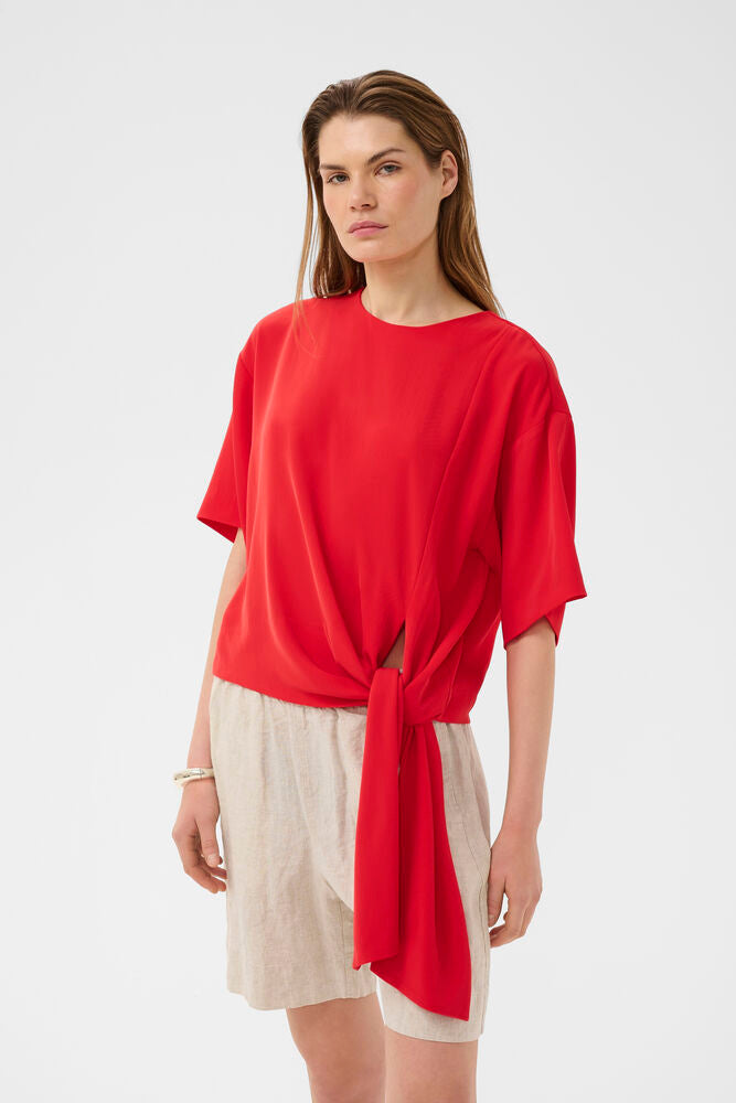 InWear VARINA IW Blouse Poppy Red