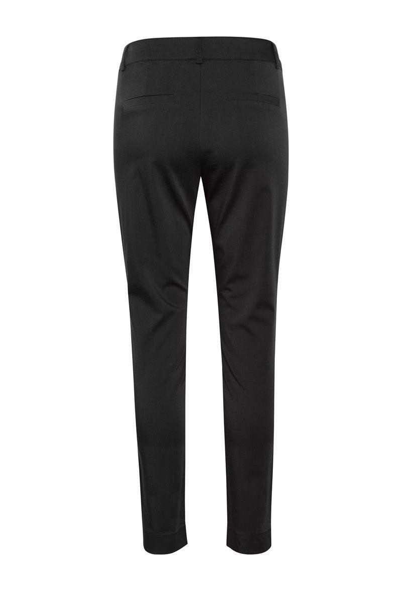 KAFFE KAlea Chino Pant Black