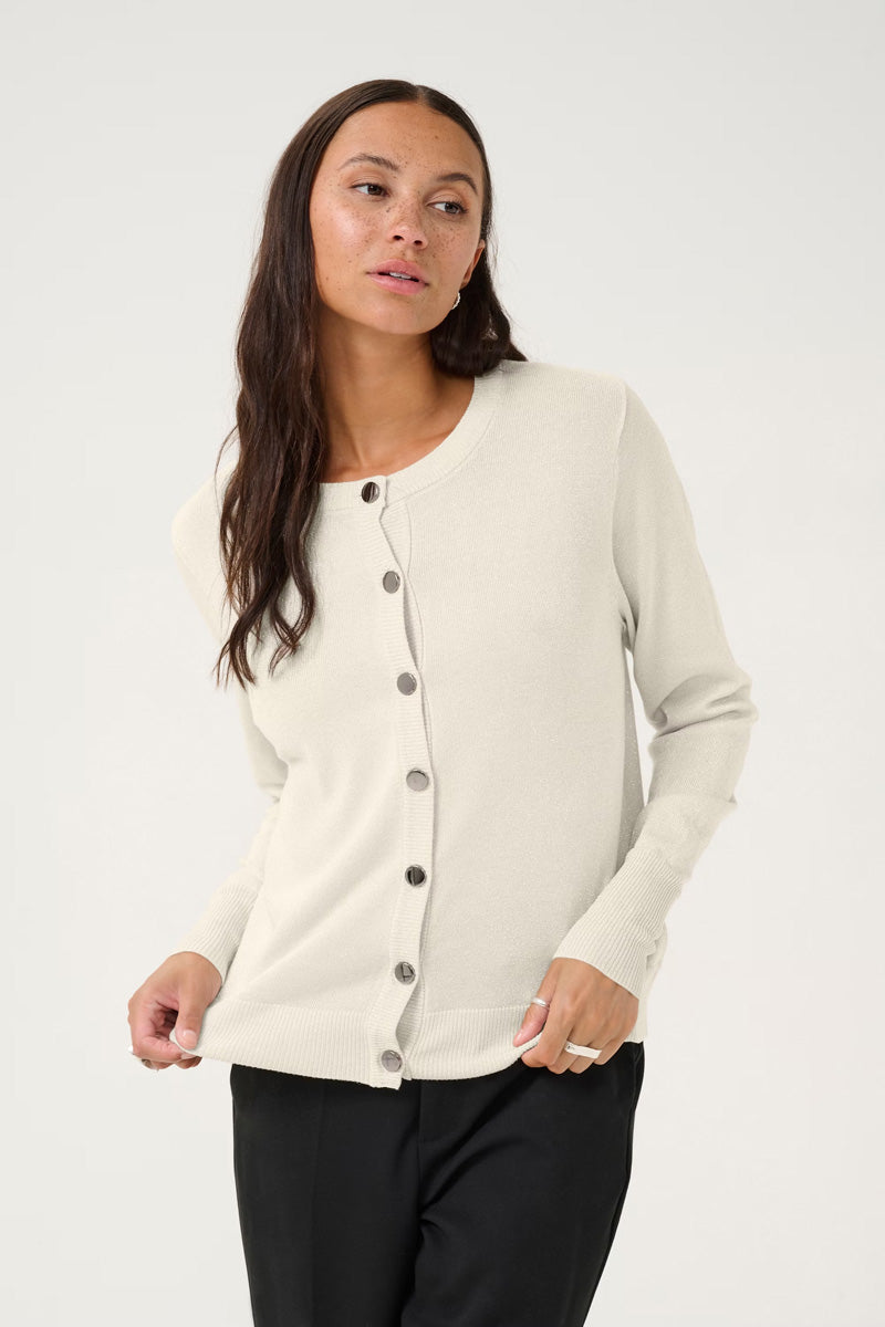 KAFFE KAregina Cardigan Sand Dollar