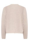 KAFFE KAsolar Pullover Feather Gray