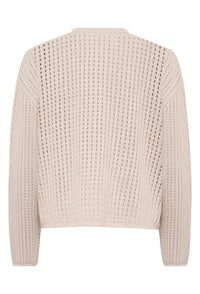 KAFFE KAsolar Pullover Feather Gray