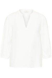 KAFFE KAalberta Blouse Chalk