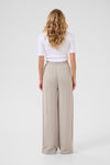 KAFFE KAregina Trousers Feather Gray