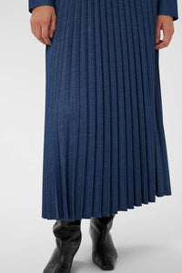 InWear CHERRIE Denim Pleated Skirt