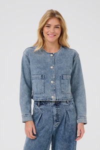 KAFFE KAdoriana Denim Jacket