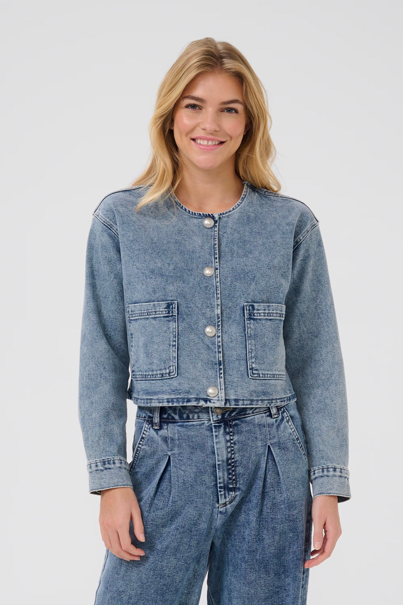 KAFFE KAdoriana Denim Jacket