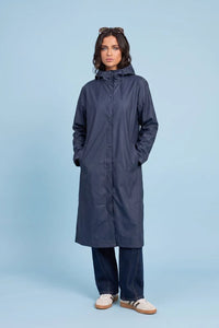 Shower Proof Coat Navy