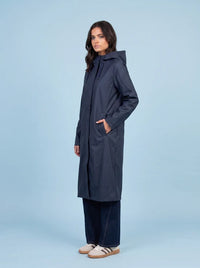 Shower Proof Coat Navy
