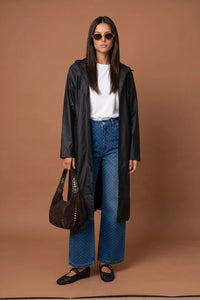Shower Proof Coat Black