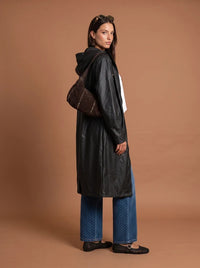 Shower Proof Coat Black