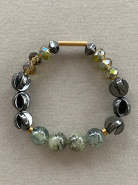 GIST Prehnite Gem Stone Bracelet