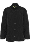 KAFFE KAlorena Quilted Jacket Black