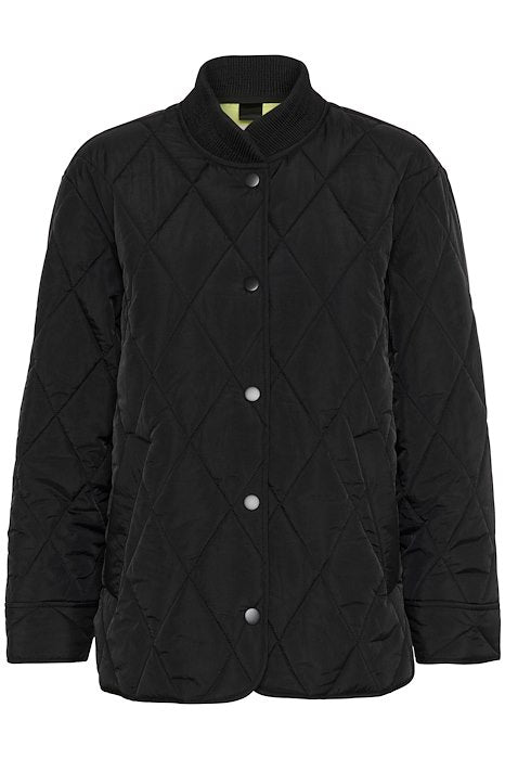 KAFFE KAlorena Quilted Jacket Black