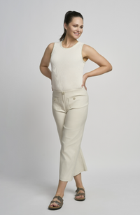 PINNS Wide Leg Culottes Stone