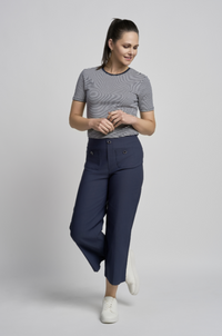 PINNS Wide Leg Culottes Blue