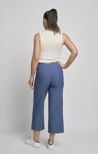 PINNS Wide Leg Culottes Navy