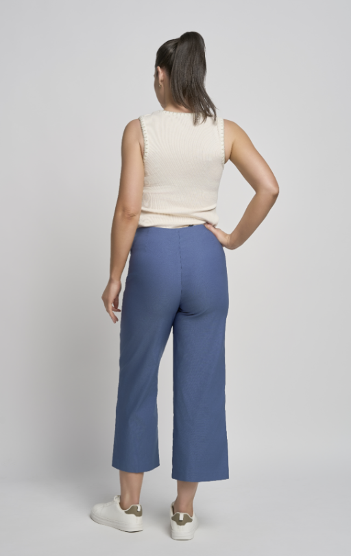 PINNS Wide Leg Culottes Navy