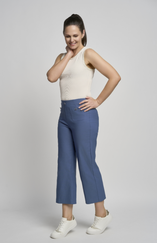 PINNS Wide Leg Culottes Stone