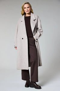 DECK Woollen Overcoat Stone