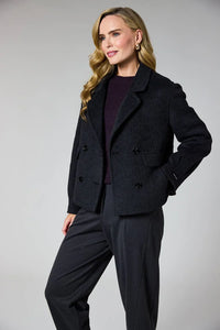 DECK Woollen Jacket Grey Medium