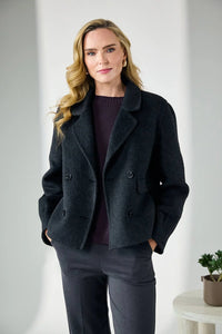 DECK Woollen Jacket Stone Small