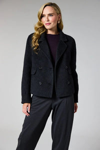 DECK Woollen Jacket Grey Medium