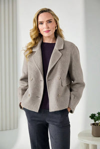DECK Woollen Jacket Stone Medium
