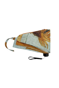 Van Gough Sunflowers Mini Umbrella With Travel Case