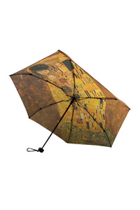 Gustav Klimt The Kiss Mini Umbrella With Travel Case