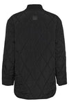 KAFFE KAlorena Quilted Jacket Black