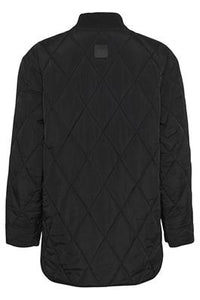 KAFFE KAlorena Quilted Jacket Black