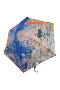 Monet Sunrise Mini Umbrella With Travel Case