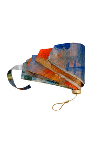 Monet Sunrise Mini Umbrella With Travel Case