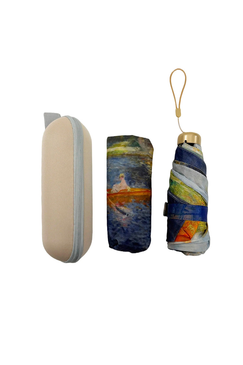 Renoir The Skiff Mini Umbrella With Travel Case