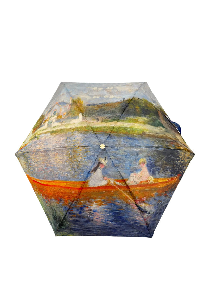 Renoir The Skiff Mini Umbrella With Travel Case