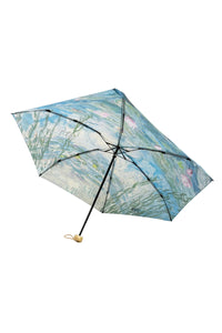 Monet Water Lilies Mini Umbrella With Travel Case