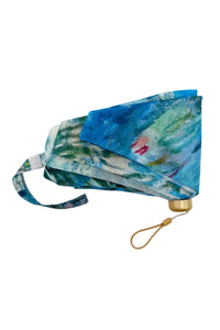 Monet Water Lilies Mini Umbrella With Travel Case