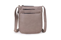 Sarah Crossbody Handbag Taupe
