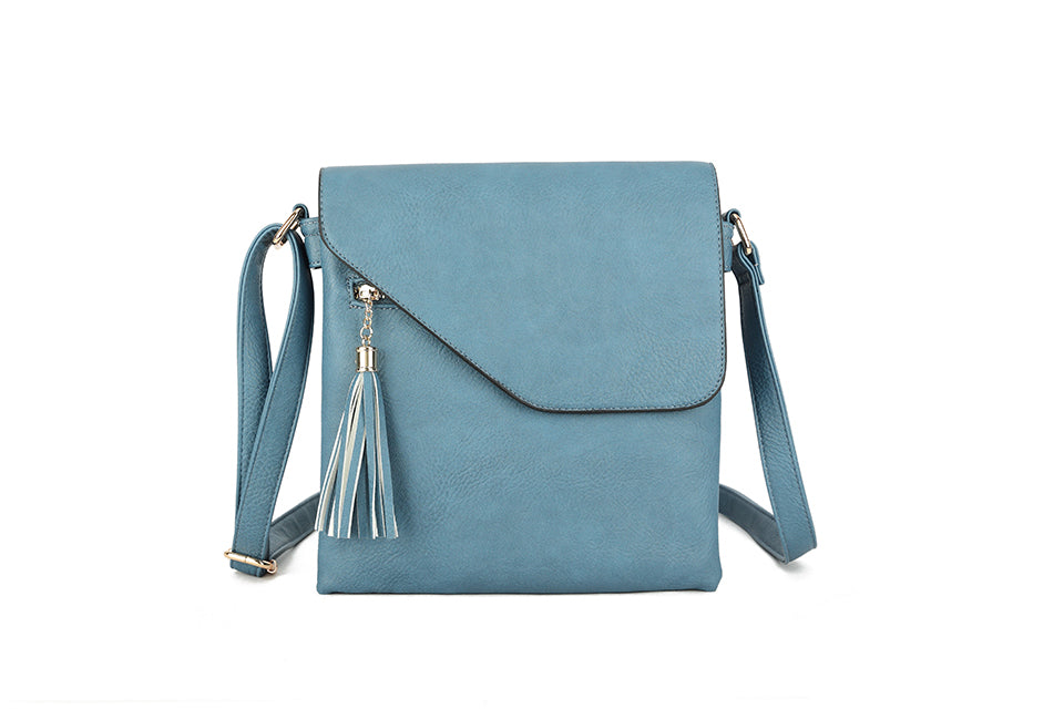 Charly Crossbody Handbag Denim