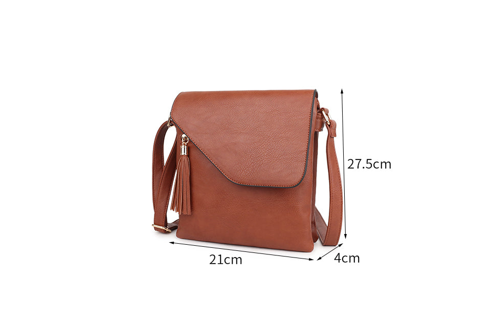 Charly Crossbody Handbag Denim
