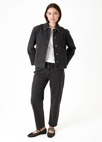 DREAMS Barrel Leg Jeans Washed Black